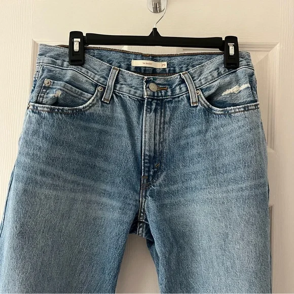 Levi’s 94 Baggy Distressed Jeans Size 29x31 Y2K Straight Leg Denim - Picture 4 of 13